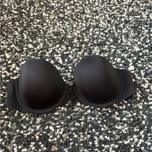 Victoria secret  Black Strapless Bra